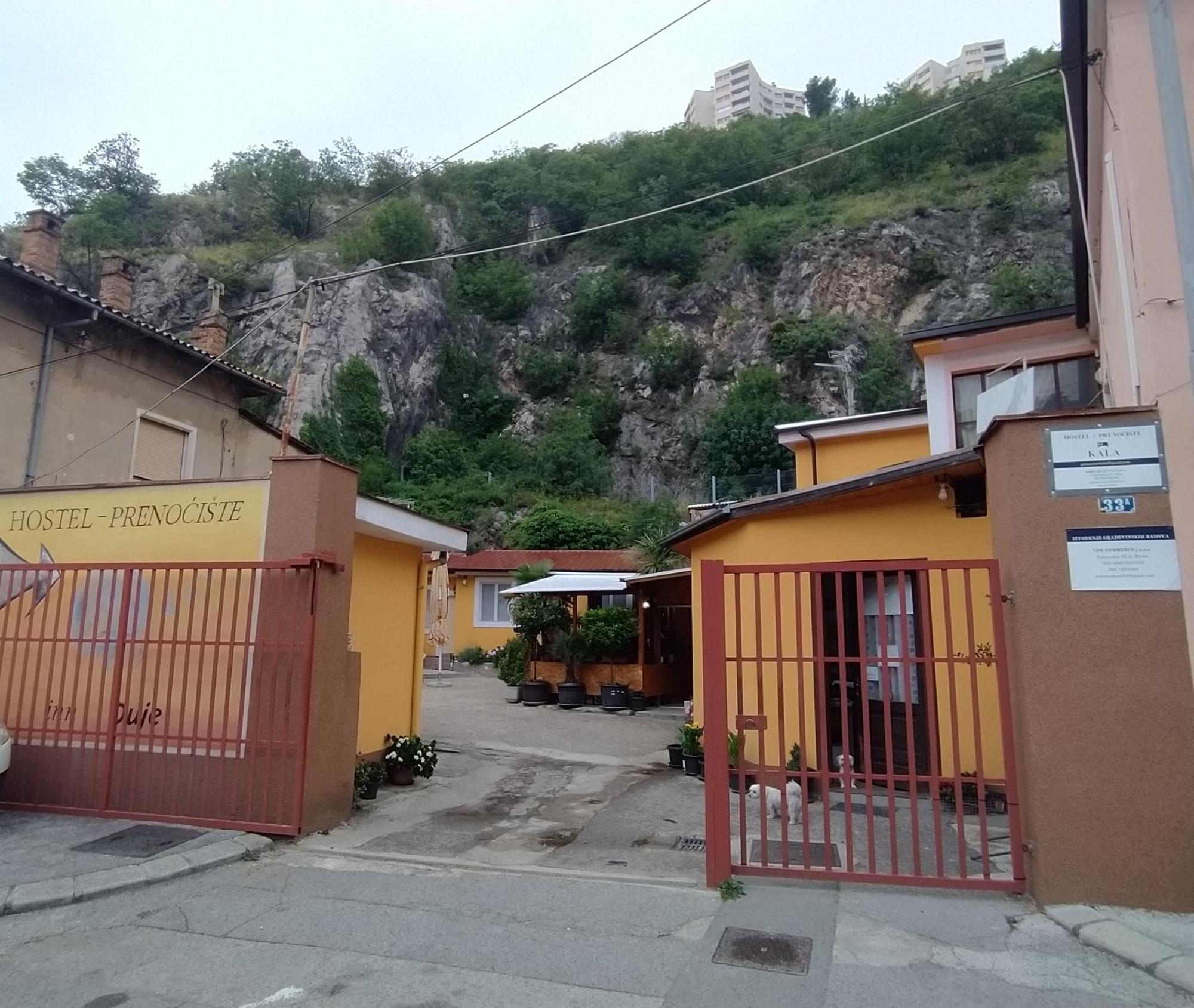 IN Kala Hotel Rijeka Bagian luar foto